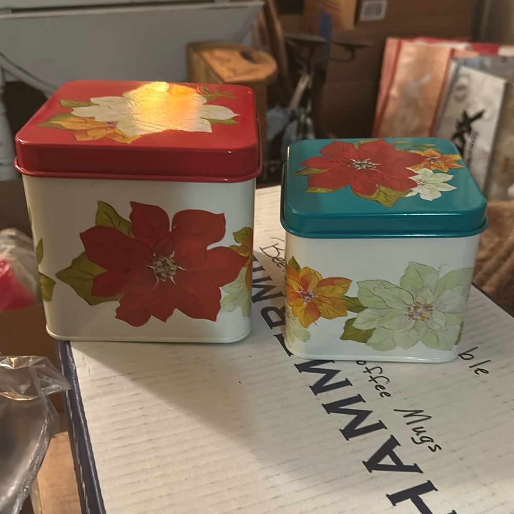 Pioneer Women Storage Tins
